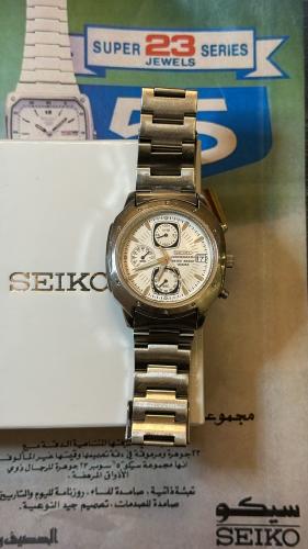 | SEIKO CHRONOGRAPH