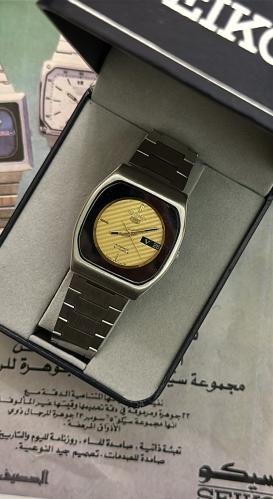 سيكو 5 ذهبي | Seiko 5 G