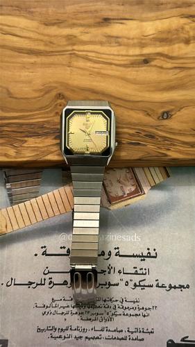 سيكو ٥ مربع - | Seiko 5