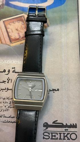 سيكو 5 جلد | Seiko 5 Leather