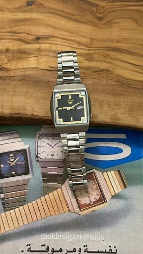 سيكو ٥ | Seiko 5 V
