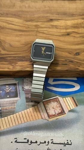 سيكو ٥ تلفاز | Seiko 5 Tv