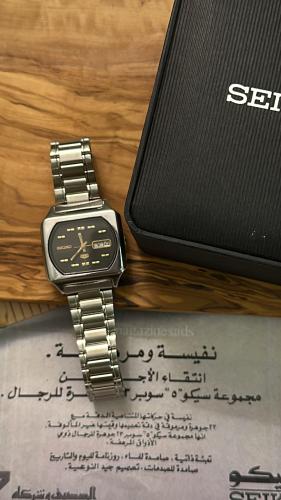سيكو ٥ تلفاز | Seiko 5 Tv