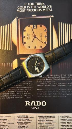 رادو | Rado Vintage