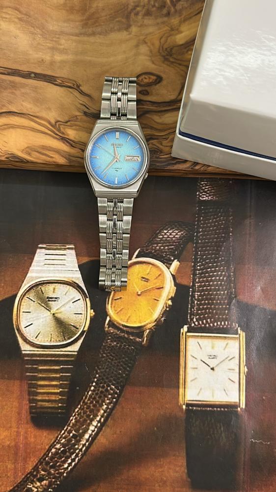 سيكو أوتوماتيك | Seiko Automatic