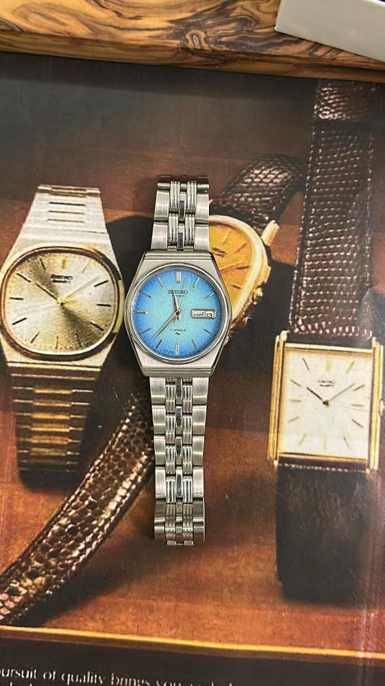 سيكو أوتوماتيك | Seiko Automatic