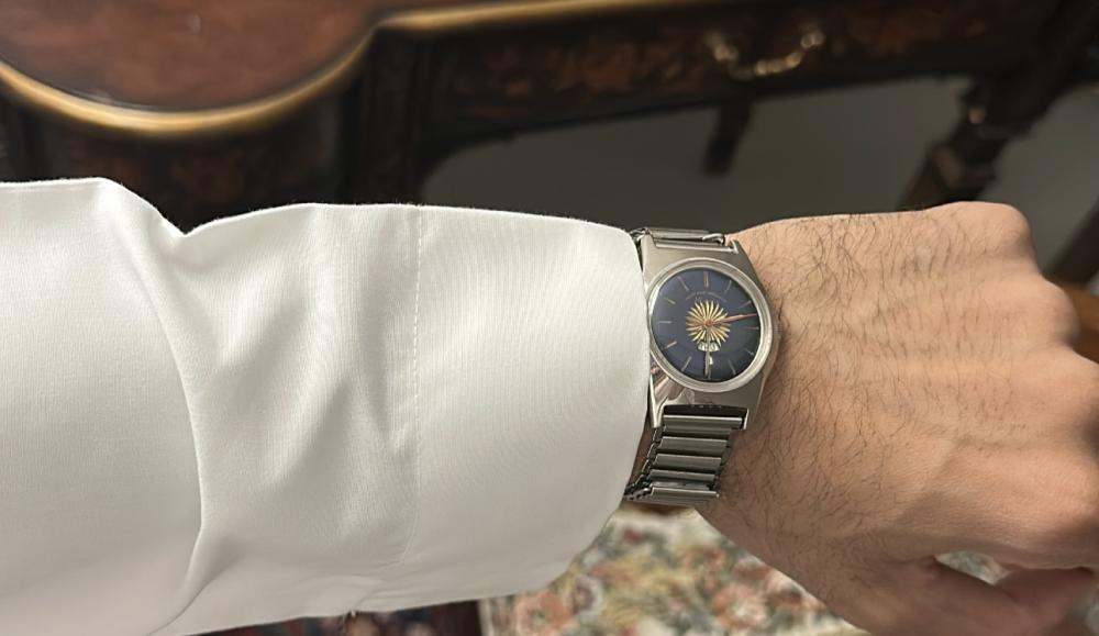 ويست اند واتش شمسي بلوو مون | Wesr end watch cQ