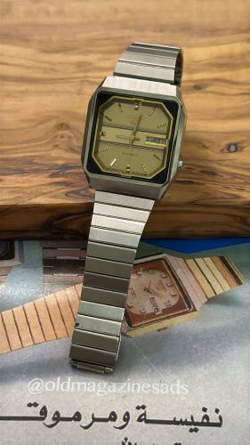سيكو ٥ مربع مخطط | Seiko 5