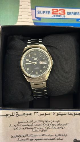 سيكو 5 ⏰ - classic black