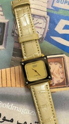 Rado نسائية - Vintage ⭐️