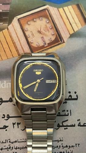 سيكو 5 مربع | Seiko 5 Tv مقطوع