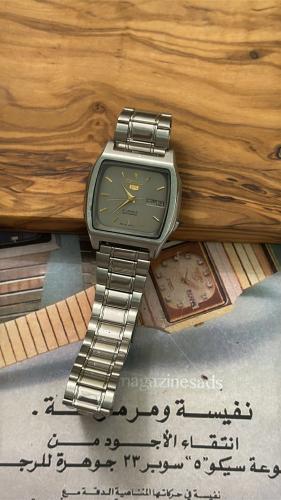 سيكو ٥ تلفاز | Seiko 5 Tv