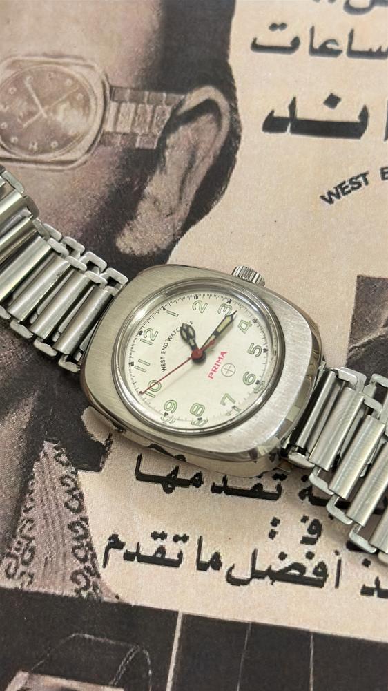 تُحفة من ساعات ويست اند واتش | West end watch cQ