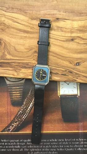 سيكو ٥ ڤنتج جلد | Seiko 5 Vintage Leather