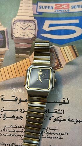 سيكو ٥ تانك | Seiko 5 Tank