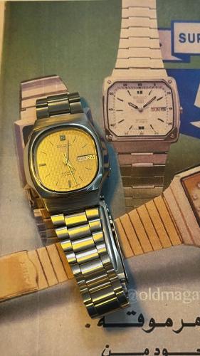 Seiko 5 | سيكو ذهبي