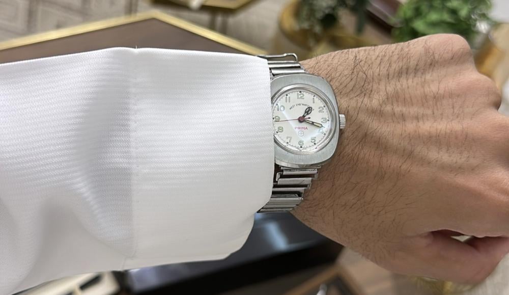 تُحفة من ساعات ويست اند واتش | West end watch cQ