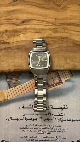 سيكو ٥ تلفاز | Seiko 5 Tv
