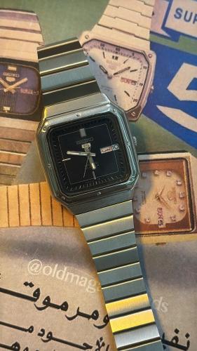 Seiko 5 Black |