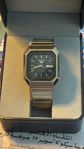 Rare Seiko 5 Black