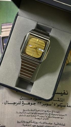 Seiko 5 | سيكو دبل تاريخ