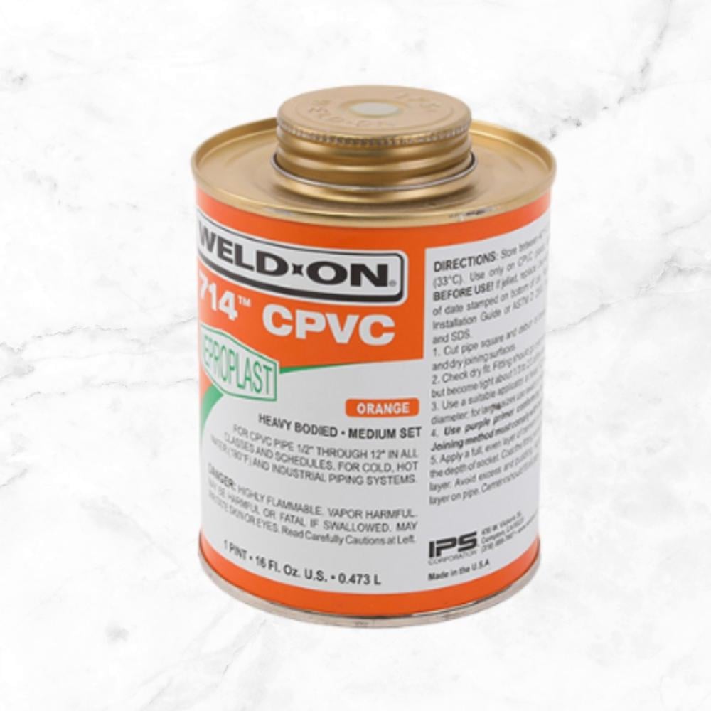 غراء مواسير نبرو حار 714  ¼ كيلو