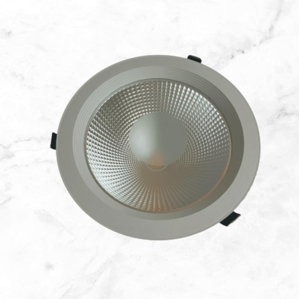 كشاف دفن 10 سم ابيض  كوب همر  10 واط HU636/4/10W/WH/110A