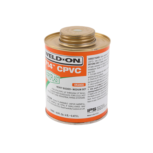 غراء مواسير نبرو حار 714  ¼ كيلو