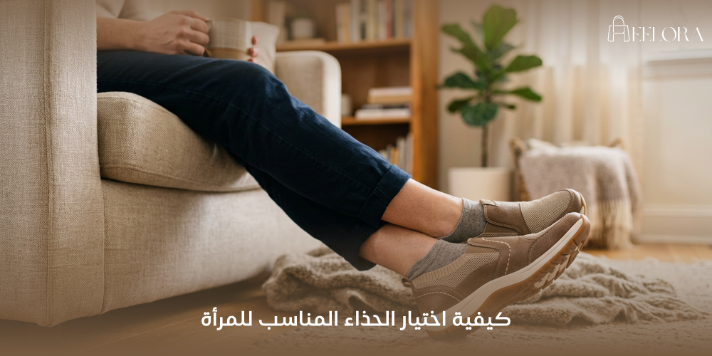 كيفية اختيار الحذاء المناسب للمرأة: نسقي طقمكِ بتميز وجودة