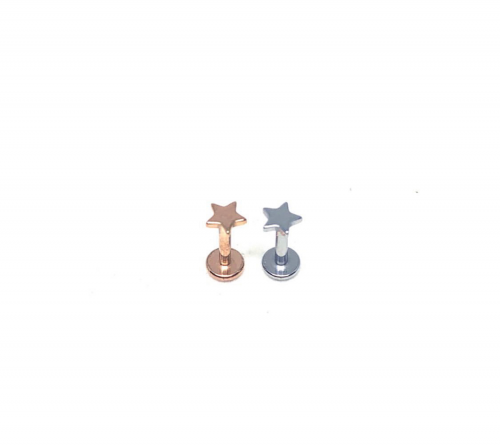 16g Star Flat Back
