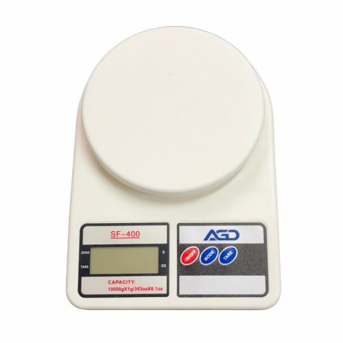 ميزان الكتروني / ميزان طعام / ميزان ريزن ( قطعه واحده )