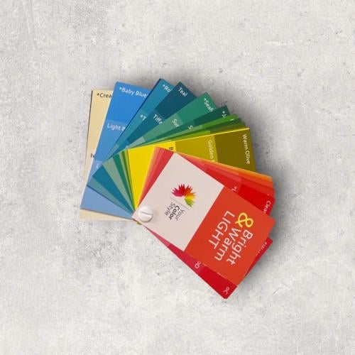 مروحة الألوان Color fan