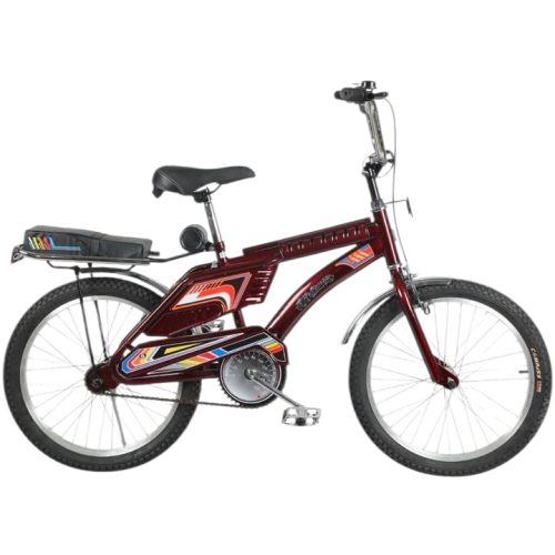 سيكل رامبو مقاس20 عنابي