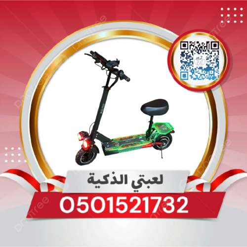 سكوتر الشبح كرسي 48 فولت