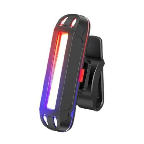 لمبة سيفتي دوريه براق لون أحمر و أزرق