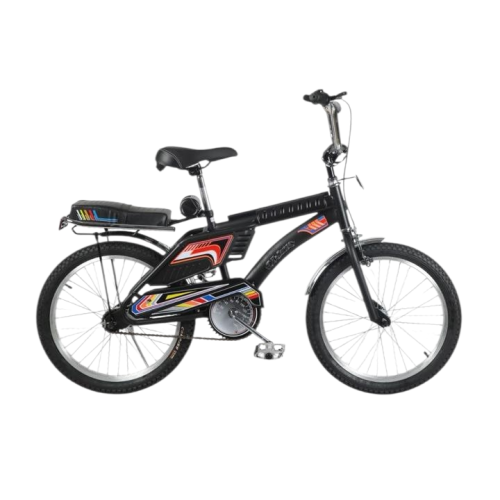 سيكل رامبو مقاس20 اسود مطفي