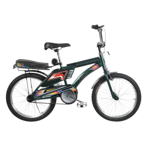 سيكل رامبو مقاس20 أخضر زيتي