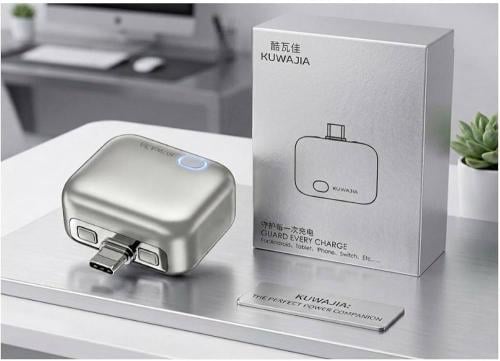 شاحن ذكي من نوع USB-C بقوة 140 واط مع خاصية الفصل التلقائي