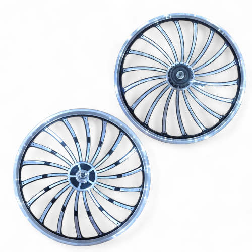 طقم جنوط مقاس 20 بي أم