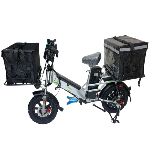 الدراجة الروسية بطاريتين 60V