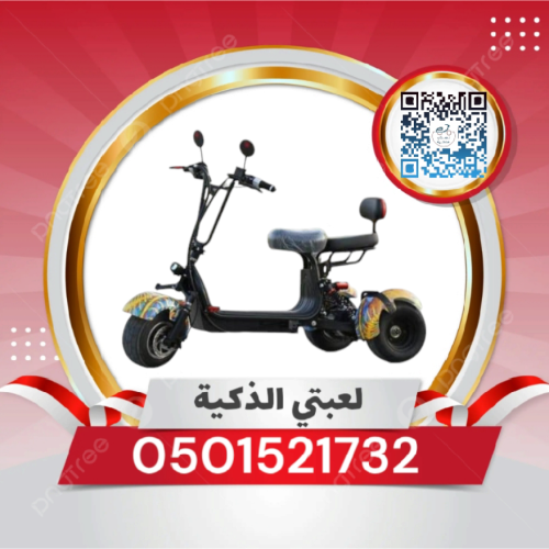 سكوتر هارلي حجم كبير 60فولت