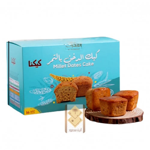 كيك الدخن بالتمر كيكنا 350 جرام - الفاخرات