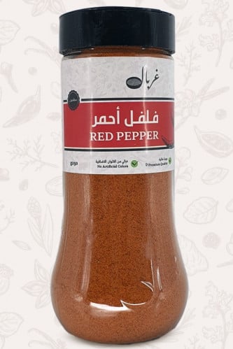 فلفل أحمر مطحون - RED PEPPER GROUNDED