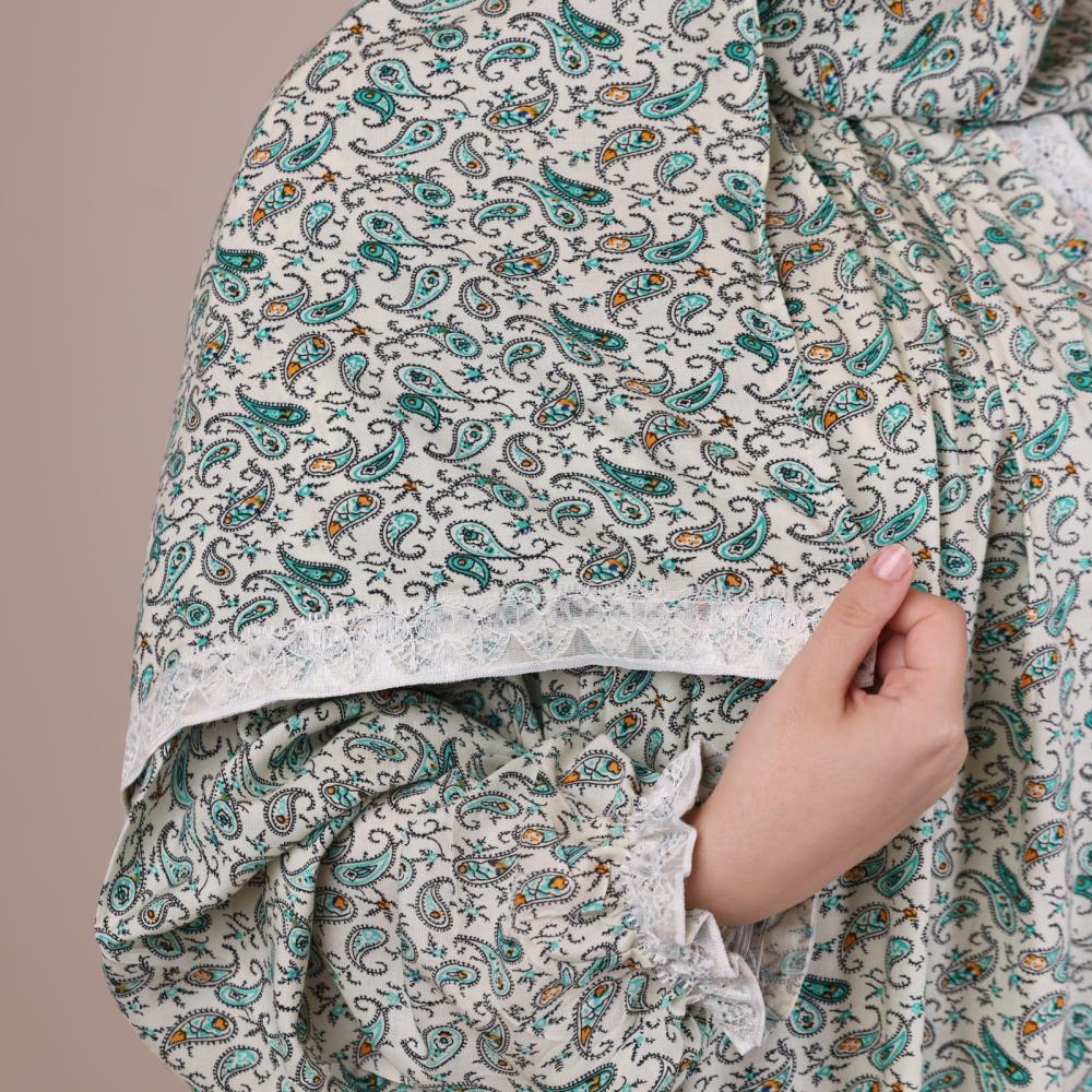 شرشف صلاة لف مشجر