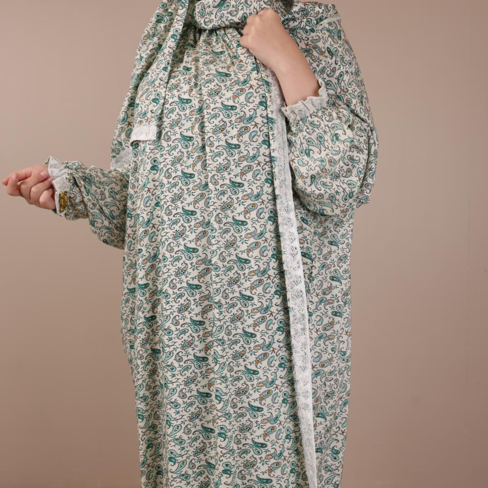 شرشف صلاة لف مشجر