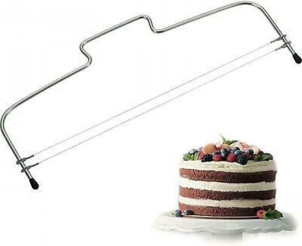 شريحة مقدس مأساة  Thread cake cutter - متجر علب لمنتجات تغليف الاطعمه و مختلف تغليفات المطاعم  و الكافيهات