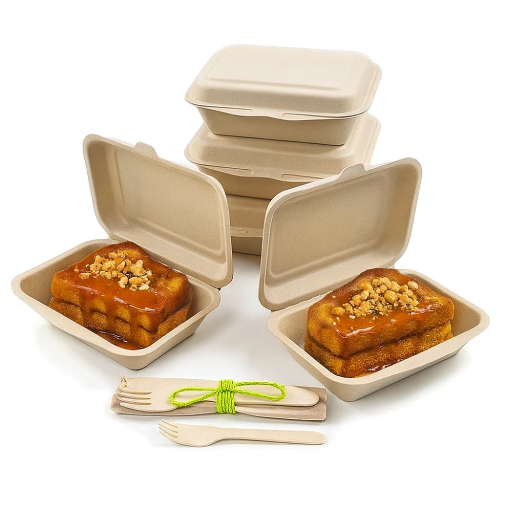 علب قصب سكر للفرنش توست