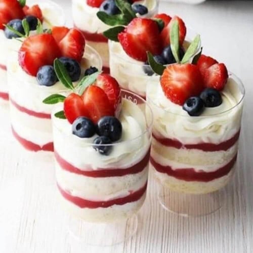 كاسات حلا اكريلك