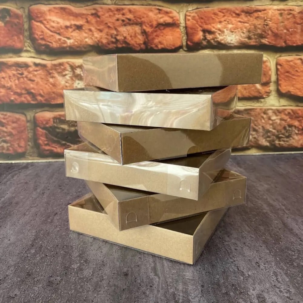 غلاف ورق مربع منفصل بنافذه