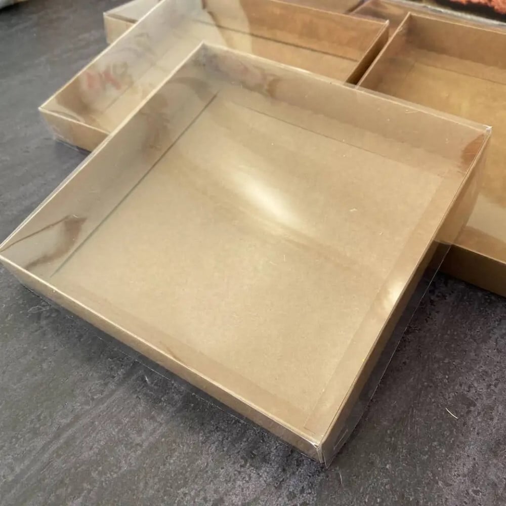 غلاف ورق مربع منفصل بنافذه